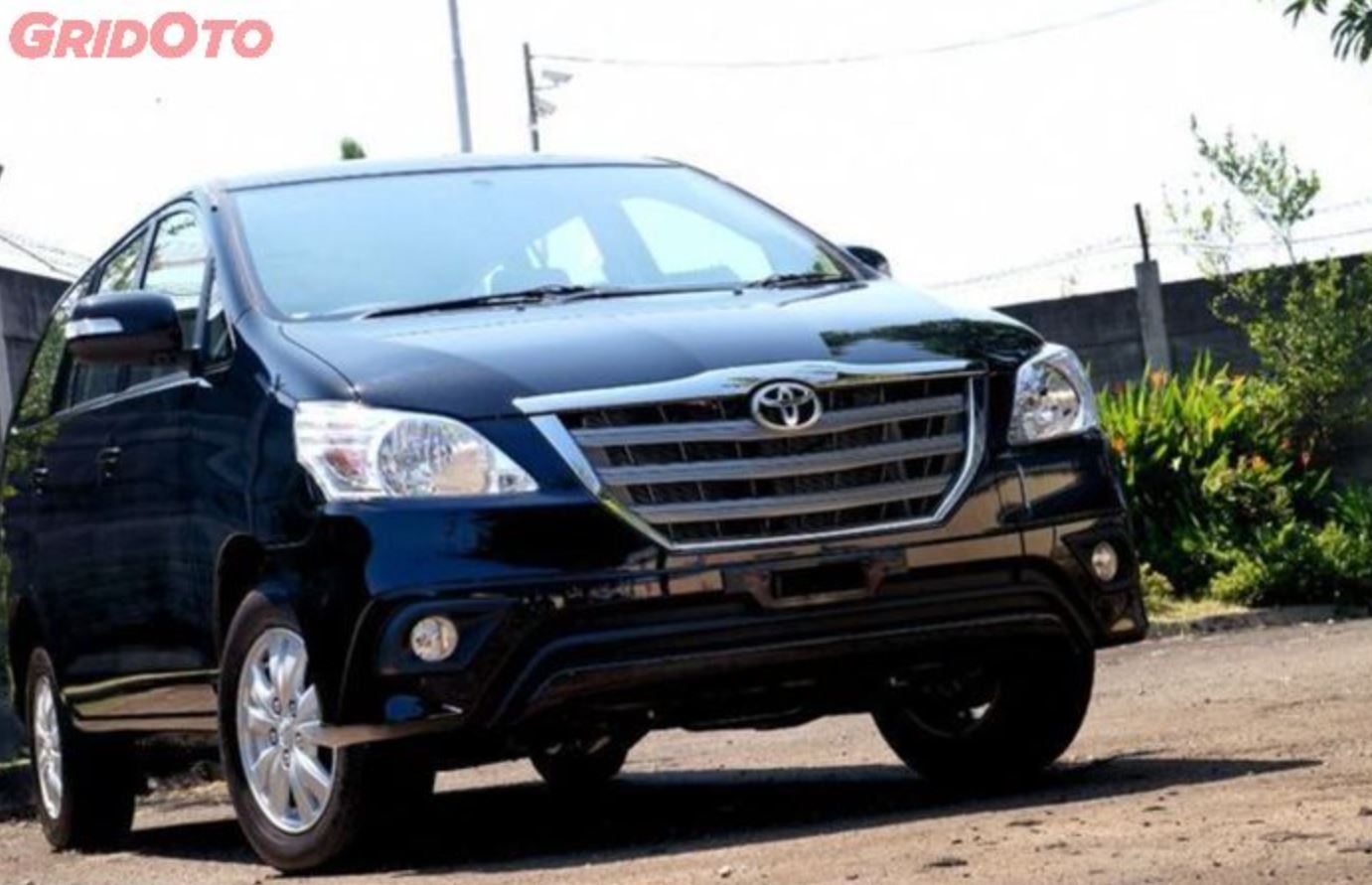 Toyota, Toyota Innova, Nyaman Buat Mudik, Toyota Kijang Innova Bekas Harganya Tinggal Segini