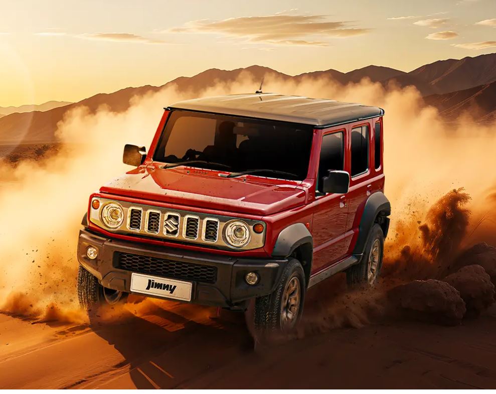 Suzuki , Suzuki Jimny, Suzuki Punya Banyak Pilihan Mobil Bermesin Hybrid, Jimny Kapan?