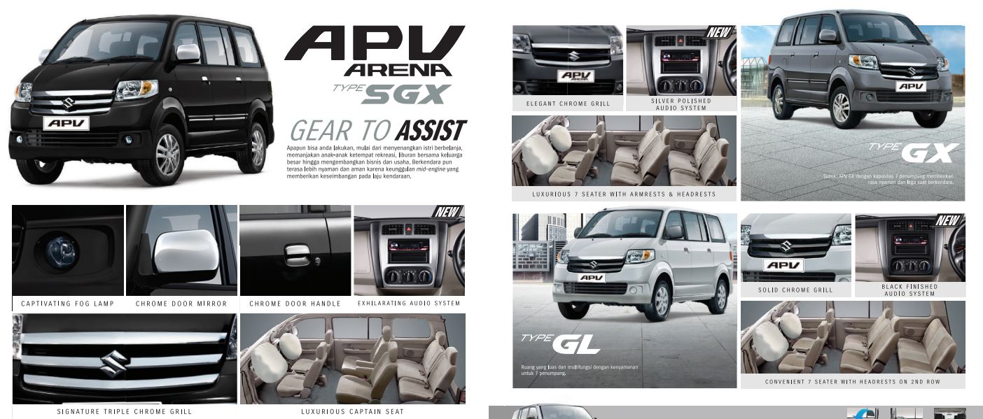 Ini 4 Kelebihan Suzuki APV Sebagai Mobil Serbaguna, Cek Harganya di Desember 2025