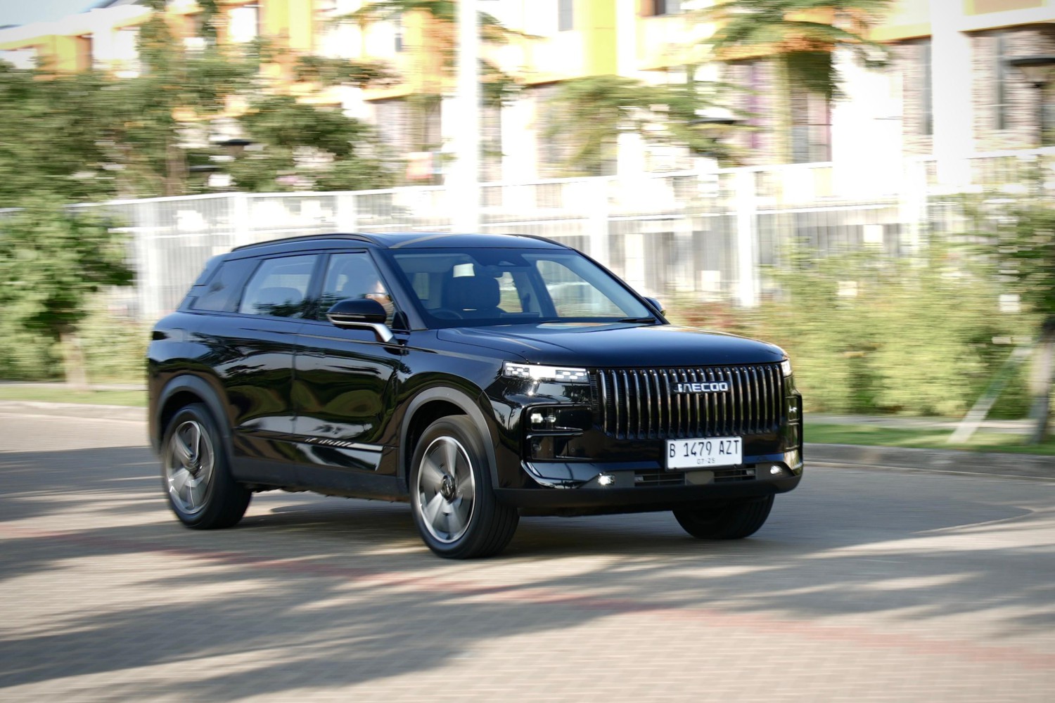 Tak Khawatir Krisis BBM, Bisa Seirit Ini Bensin JAECOO J7 SHS