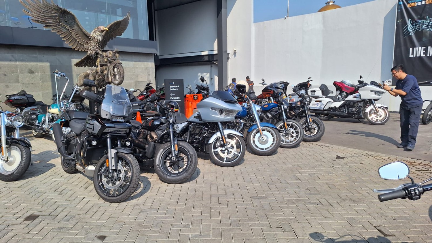 Daftar Harga Lengkap Harley-Davidson Terbaru, Ini Tipe Paling Murah