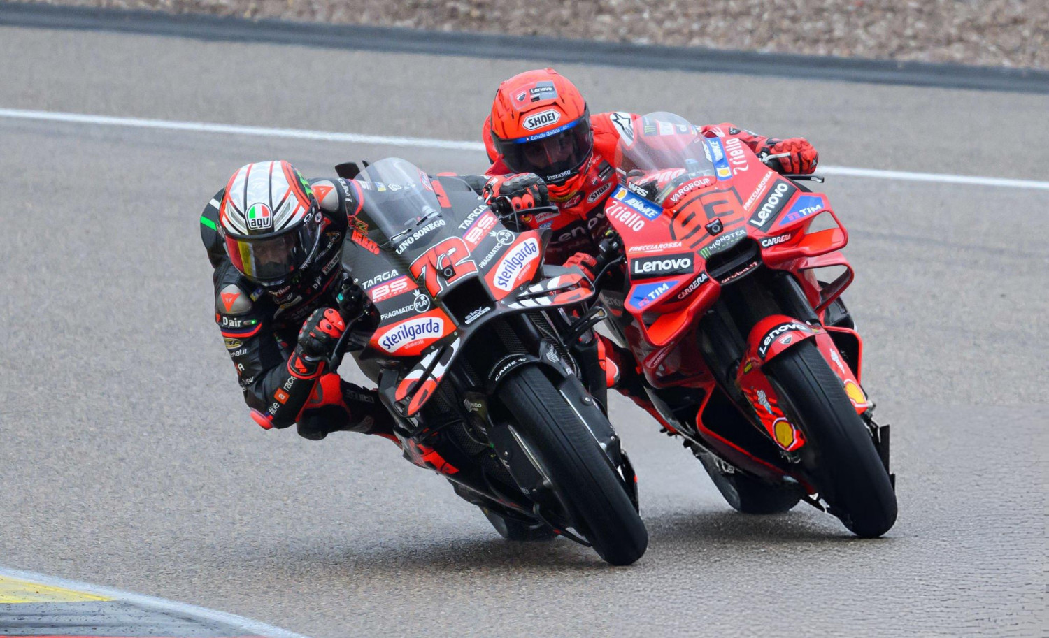 Ducati, Aprilia Makin Mengancam, Motor RS-GP 2025 Disebut Lebih Baik dari Ducati