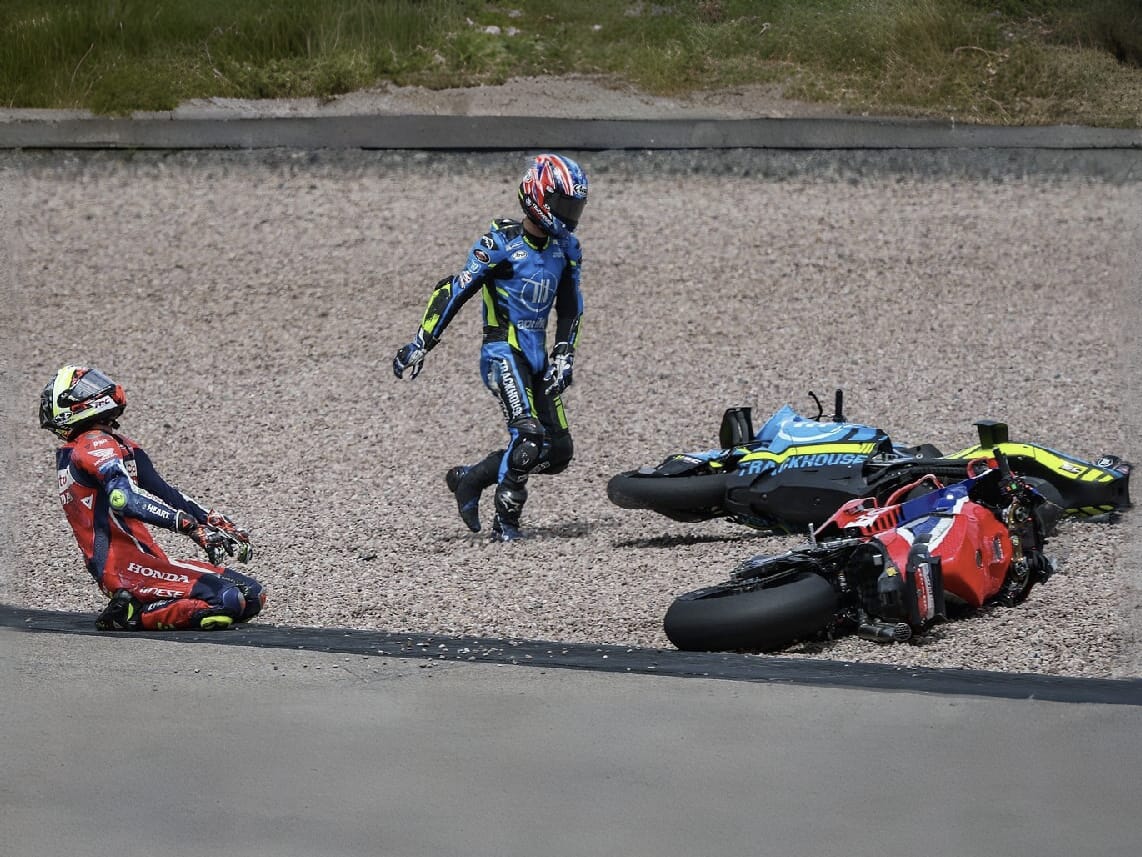 Karena Hal Ini, Pembalap MotoGP Ogah Pakai Obat Penghilang Rasa Sakit