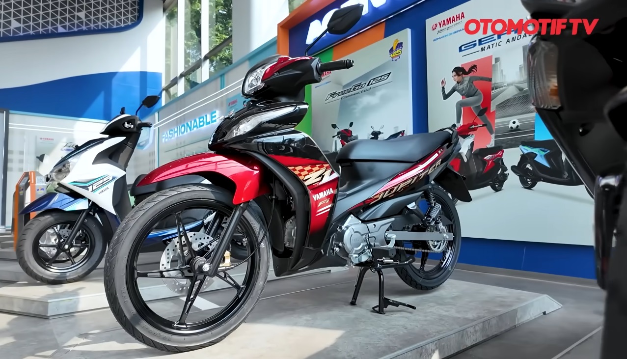 Yamaha, Peminat Masih Stabil, Begini Kata Yamaha Soal Pasar Motor Bebek di 2026