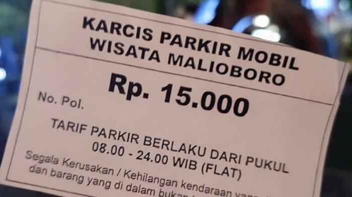 Rp 25.000 Wajar, Ternyata Parkir Swasta di Malioboro Boleh Pasang Tarif 5 Kali Lipat
