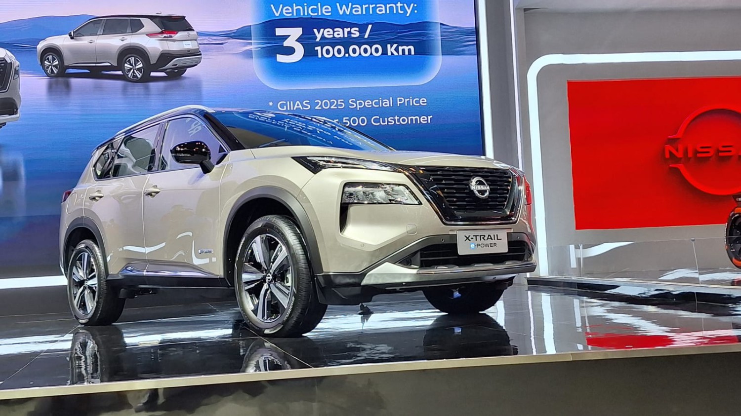 Pakai Dua Motor Listrik, Akselerasi Nissan X-Trail e-POWER Ngebut Cuy