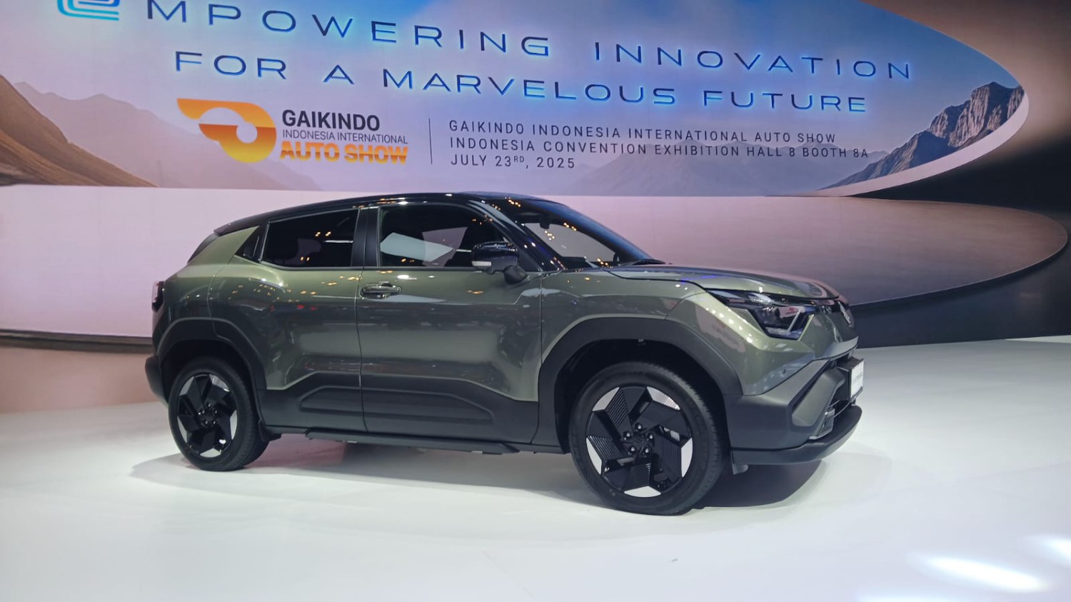 Suzuki Umukan Mobil Baru di IIMS 2026, Ini Model yang Bakal Launching