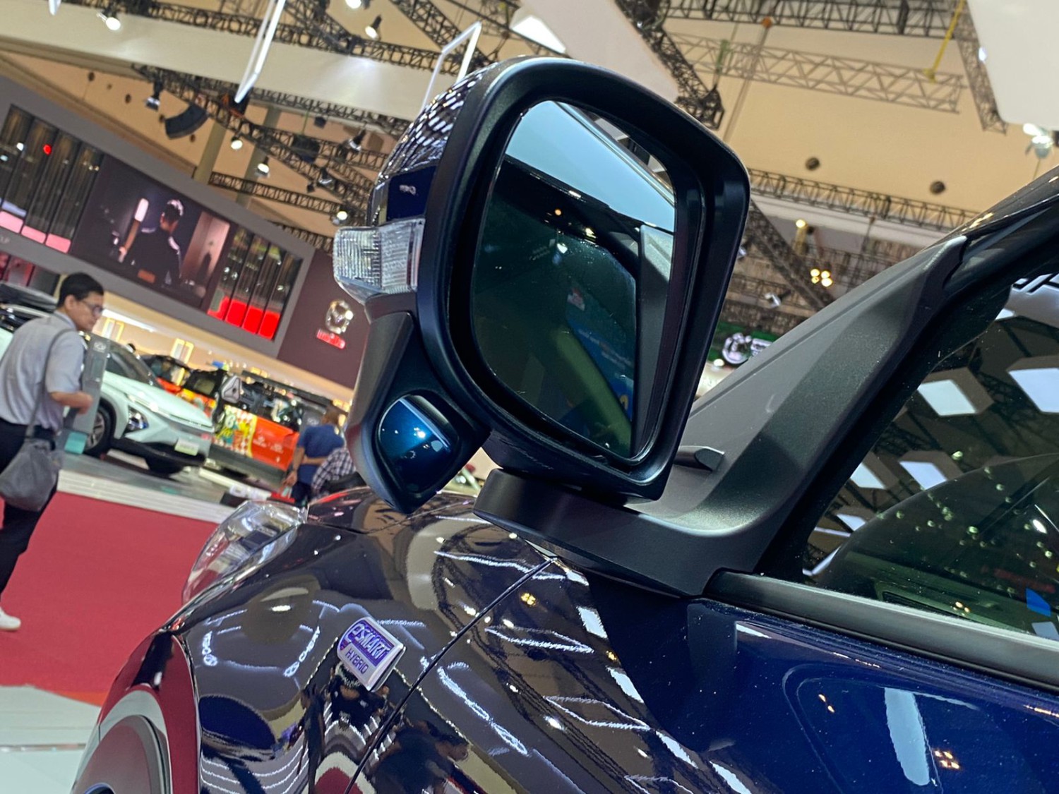 Bikin Maling Pusing, Segini Biaya Modif Spion Mobil Pakai Kawat Sling