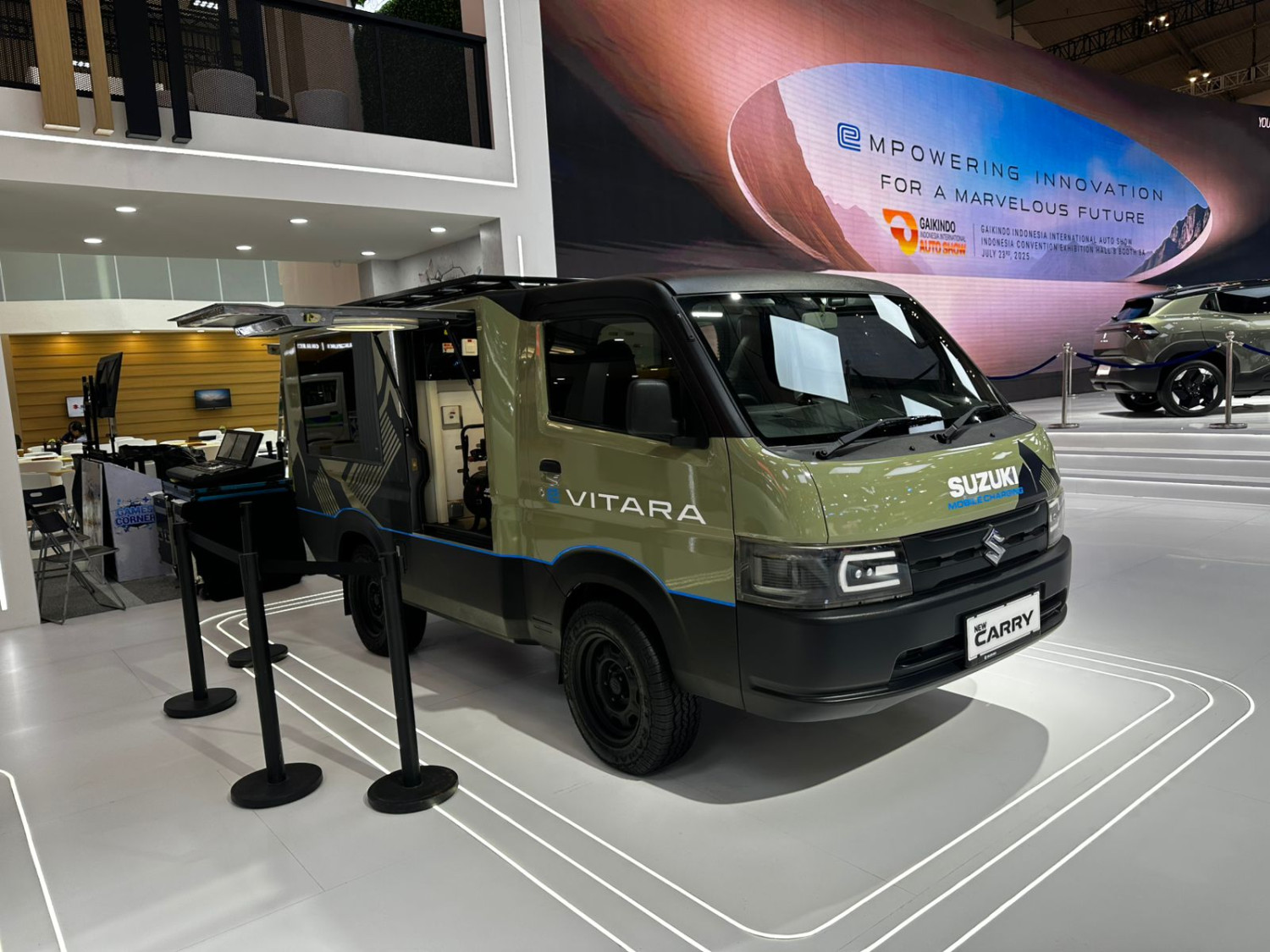 Ford, Ford Ranger, Ragam Kendaraan Niaga Ringan Bakal Hadir di GIICOMVEC 2026, Dari Carry Hingga Ford Ranger