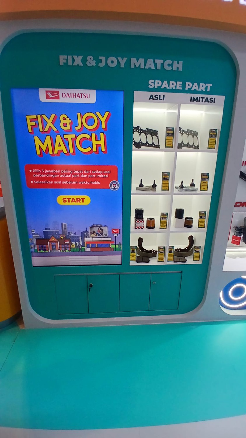 Daihatsu Kasih Pilihan 3 Suku Cadang, Ini Beda dan Keunggulannya