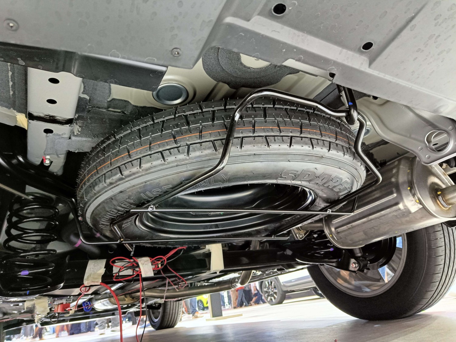 Perawatan Pasca Mudik Lebaran, Mari Cek Ulang Kondisi Ban Serep