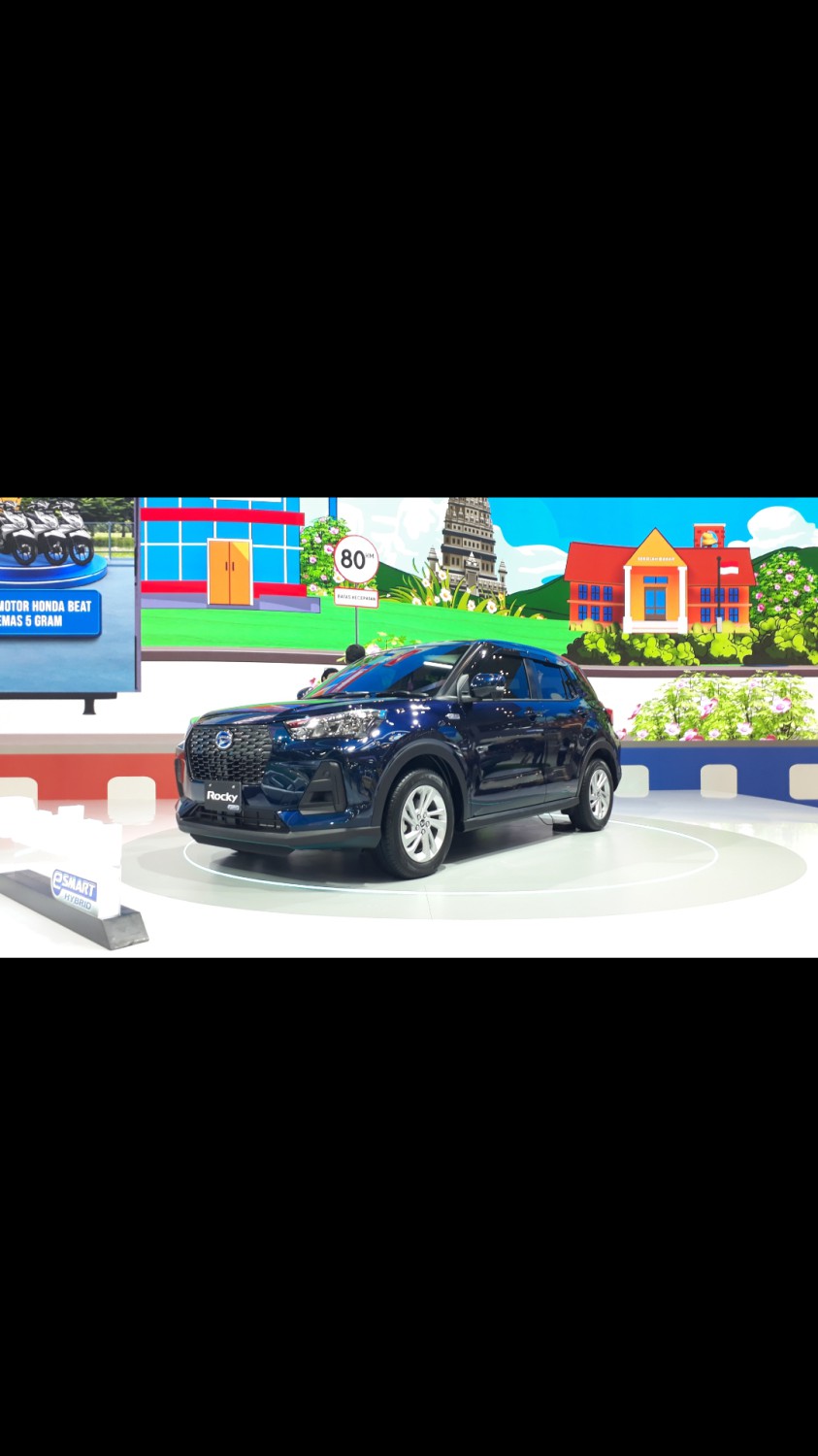 Bukan Lawan Mobil Listrik China, Daihatsu Punya Alasan Hadirkan Rocky Hybrid