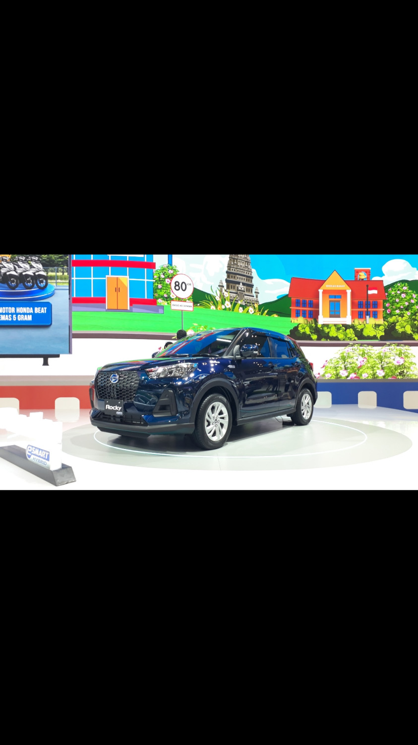 Daihatsu, Bukan Lawan Mobil Listrik China, Daihatsu Punya Alasan Hadirkan Rocky Hybrid