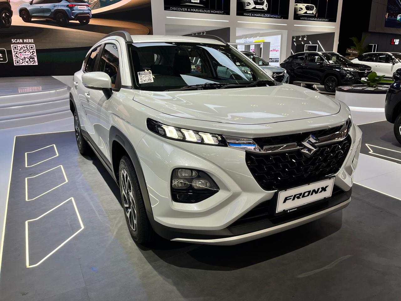 Suzuki , Segini Penjualan Suzuki Fronx Januari 2026, Varian Ini Paling Laris