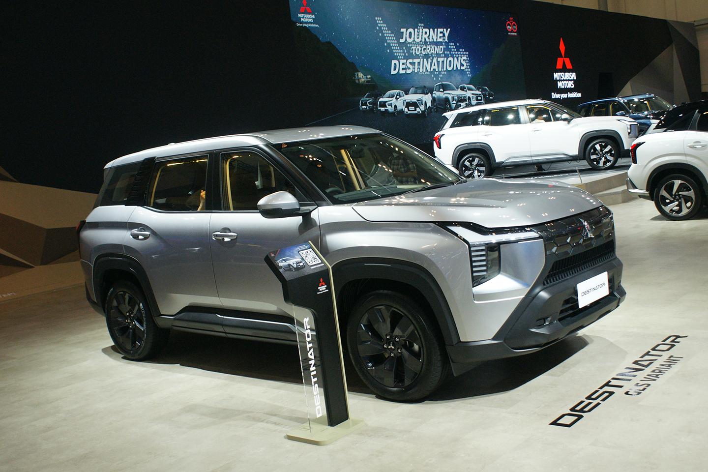 Kupas Lagi Mitsubishi Destinator GLS, Termurah Tampangnya Ganteng!