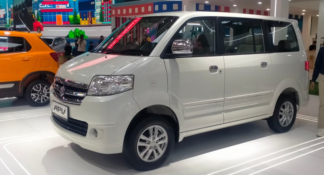 Suzuki , Suzuki APV, Paket Kredit Suzuki APV Tipe GA Seharga Rp 226 Juta, Cicilannya Segini