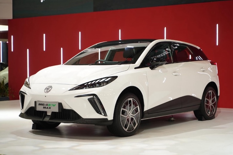MG, Promo Awal Tahun, Mobil Listrik MG4 EV dan MG ZS EV Dibanderol Harga Menarik