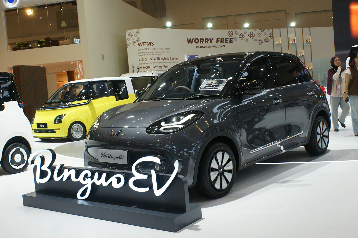 Tambah CCS 2, Wuling New Binguo EV Juara Value EV GridOto Award 2025