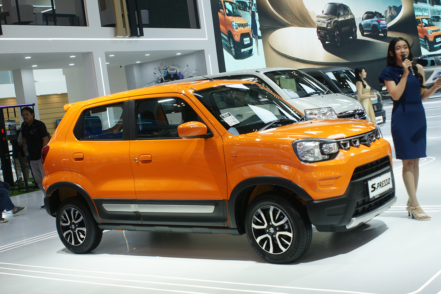 Cocok Buat Mobilitas Harian Ladies, Seirit Ini Konsumsi Bensin Suzuki S-Presso