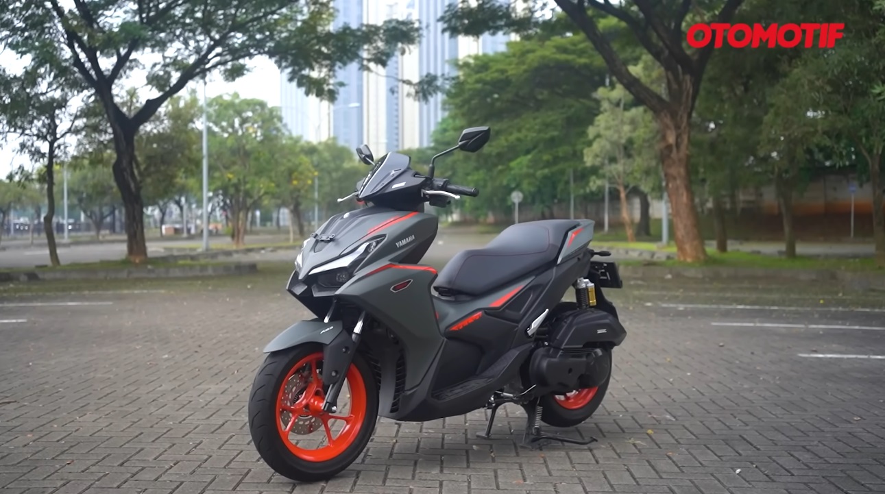 Mau Yamaha Aerox Alpha Turbo atau Non-turbo? Segini Selisih Harganya di Januari 2026