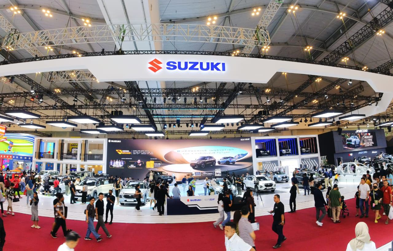 Suzuki , Pasar Mobil Nasional Anjlok 7 Persen, Penjualan Suzuki 2025 Cuma Turun Tipis