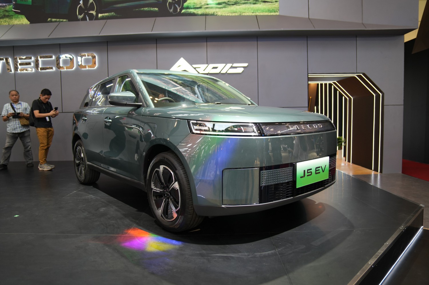 Jelang Peluncuran Resmi, Ini Bocoran Performa dan Jarak Tempuh Jaecoo J5 EV