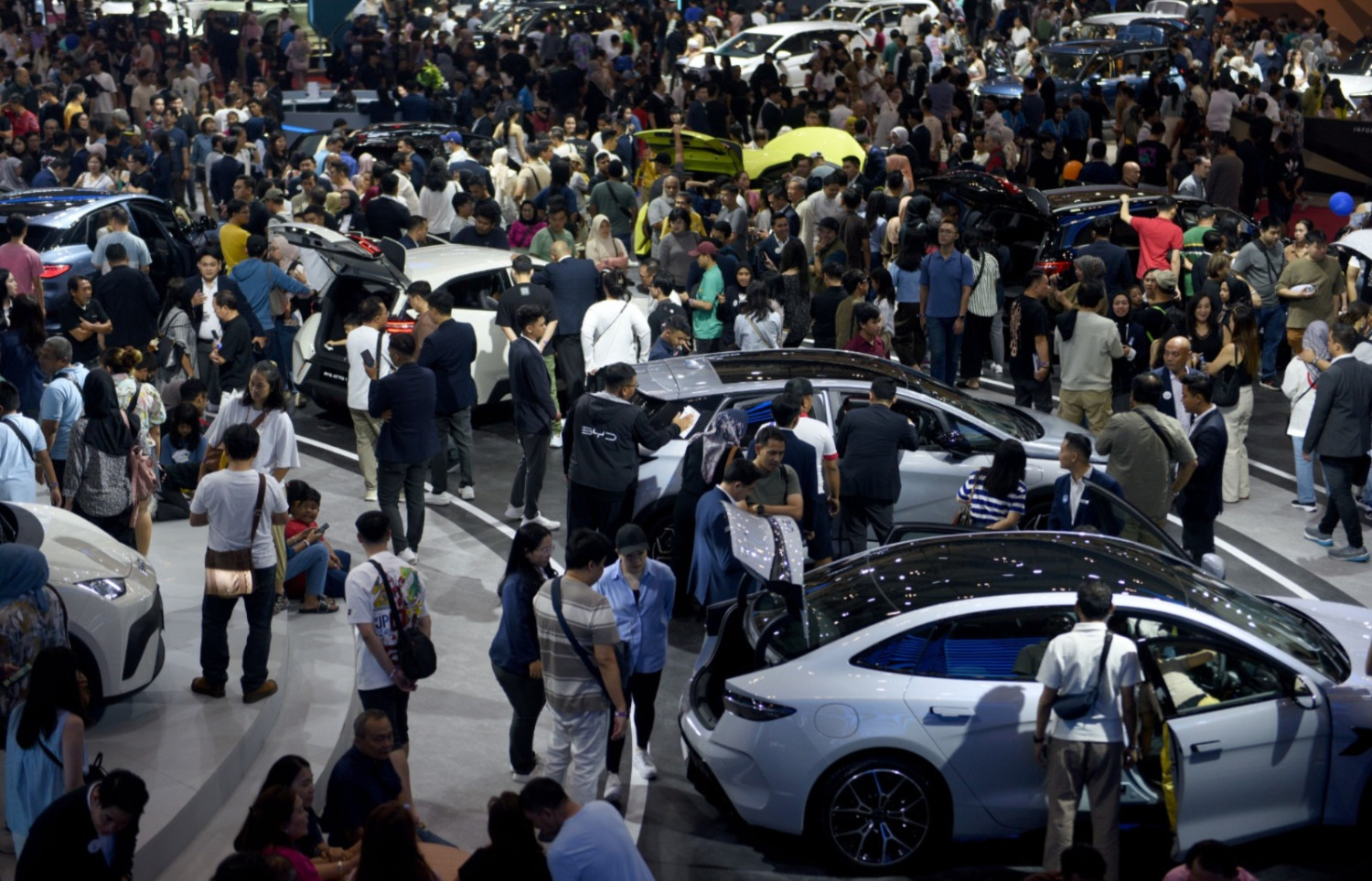 BYD, Penjualan 5 Besar Brand Jepang Turun, BYD Malah Naik