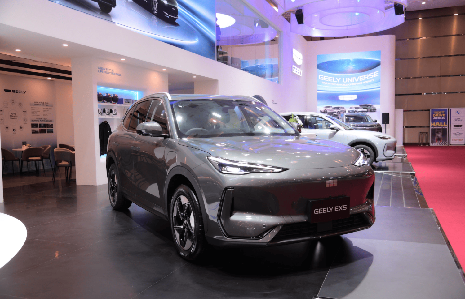 Geely, Jadi Makin Canggih, Fitur Geely EX5 Naik Level Berkat Pembaruan Ini