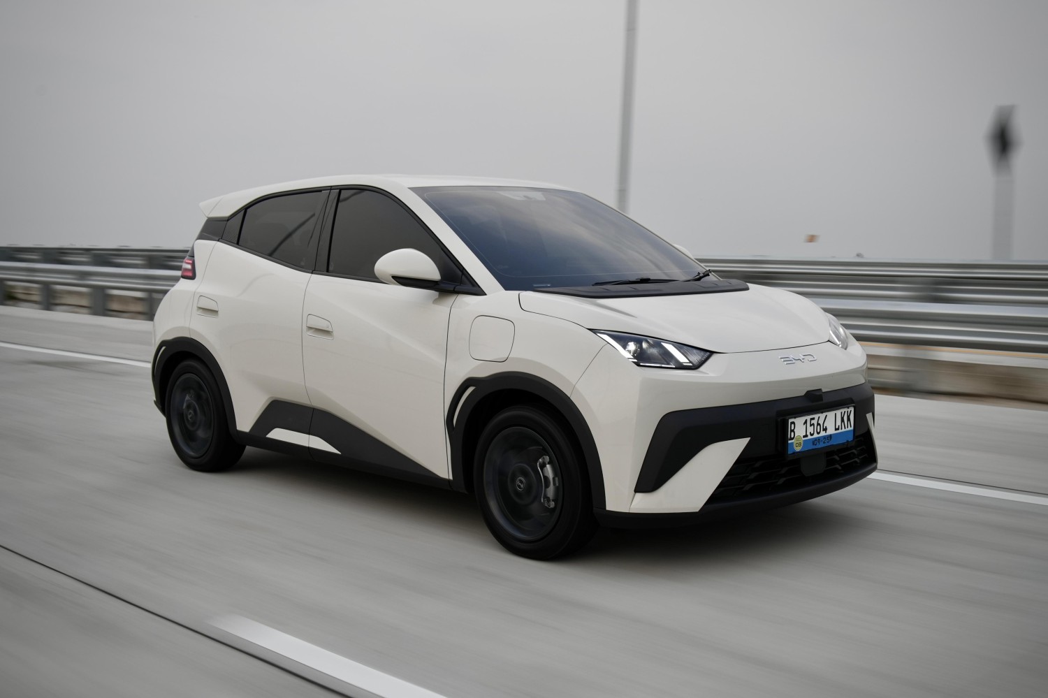 Gak Pakai BBM Karena Listrik, Seirit Ini Konsumsi Energi BYD Atto 1