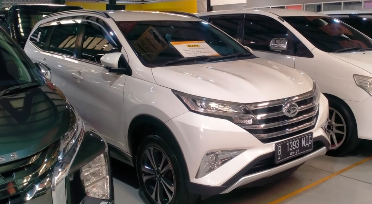 Daihatsu, Daihatsu Terios, Mobil Bekas Daihatsu Terios 2022 Cukup DP Rp 20 Jutaan Jadi Hak Milik