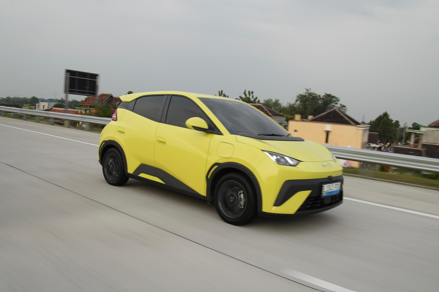 Otoproject Hadirkan Aksesoris BYD Atto 1, Jadi Makin Kaya Fitur dan Ganteng