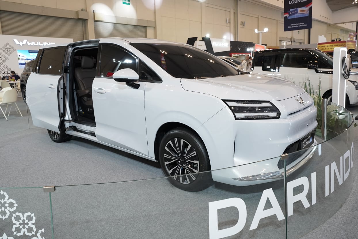 Wuling Darion EV Didesain Untuk Keluarga Indonesia, Ini Barisan Fitur Yang Manjakan Penumpang