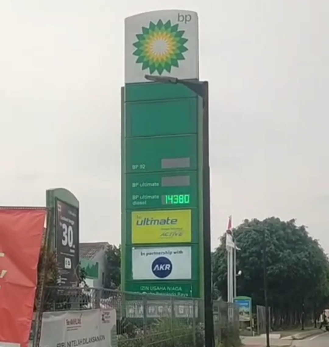 Harga BBM BP Berubah per 1 Juni 2026, Ultimate Diesel Turun Segini