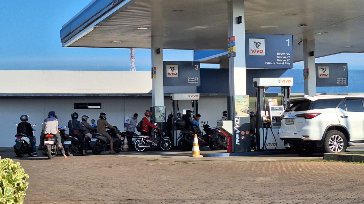 Update Harga Bensin Vivo per 1 Februari 2026, Turun Hingga Rp 650