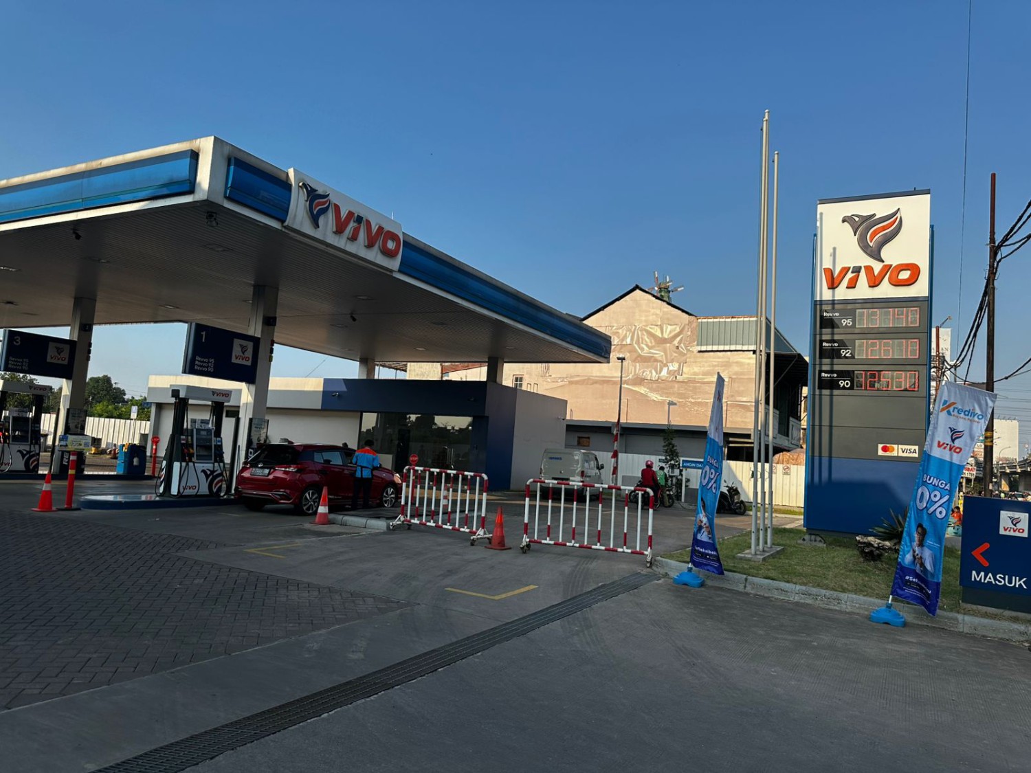 Daftar Harga BBM Pertamina, Shell, BP, dan Vivo Per 1 Desember 2025