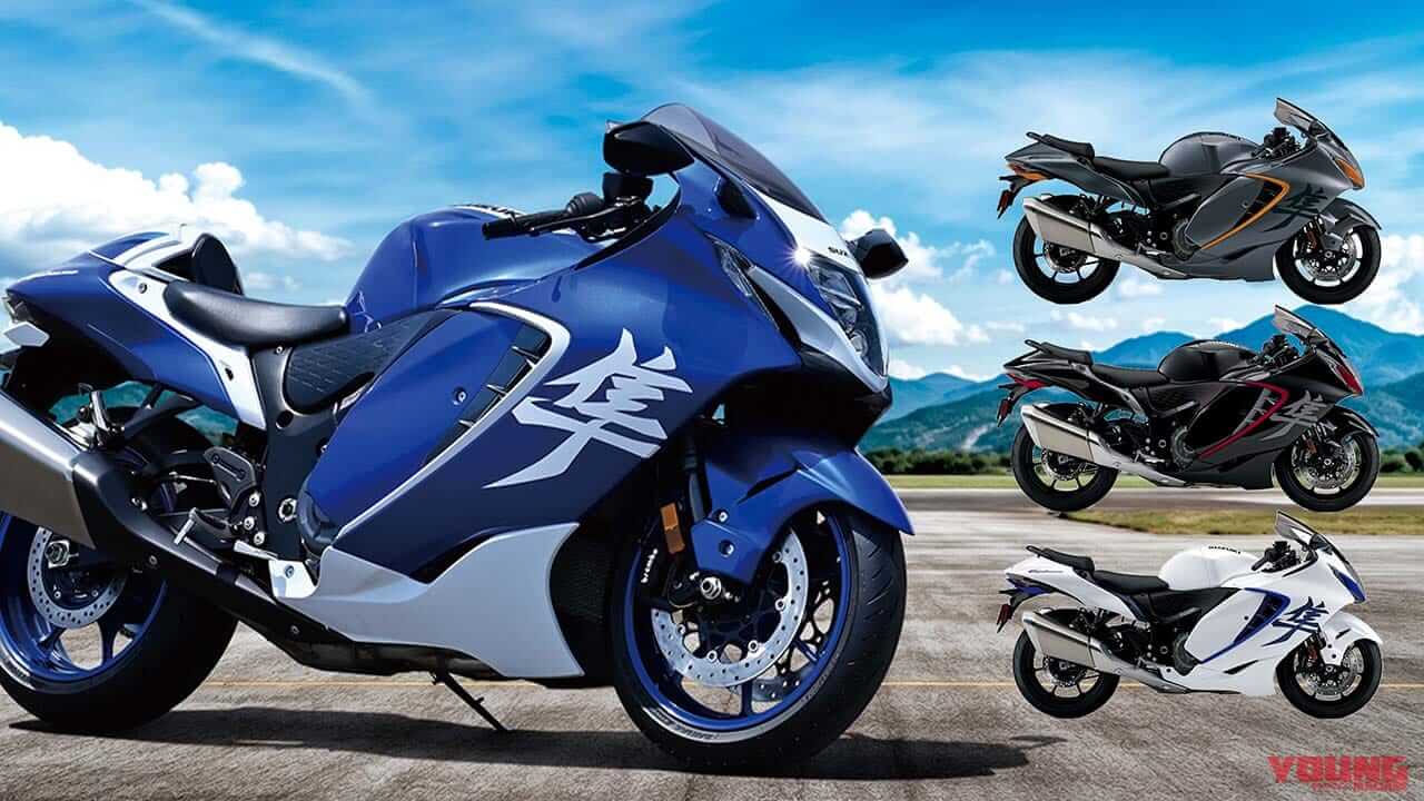 Suzuki hayabusa 2026 Dijual Mulai Rp 400 Jutaan, Ini Beberapa Ubahannya