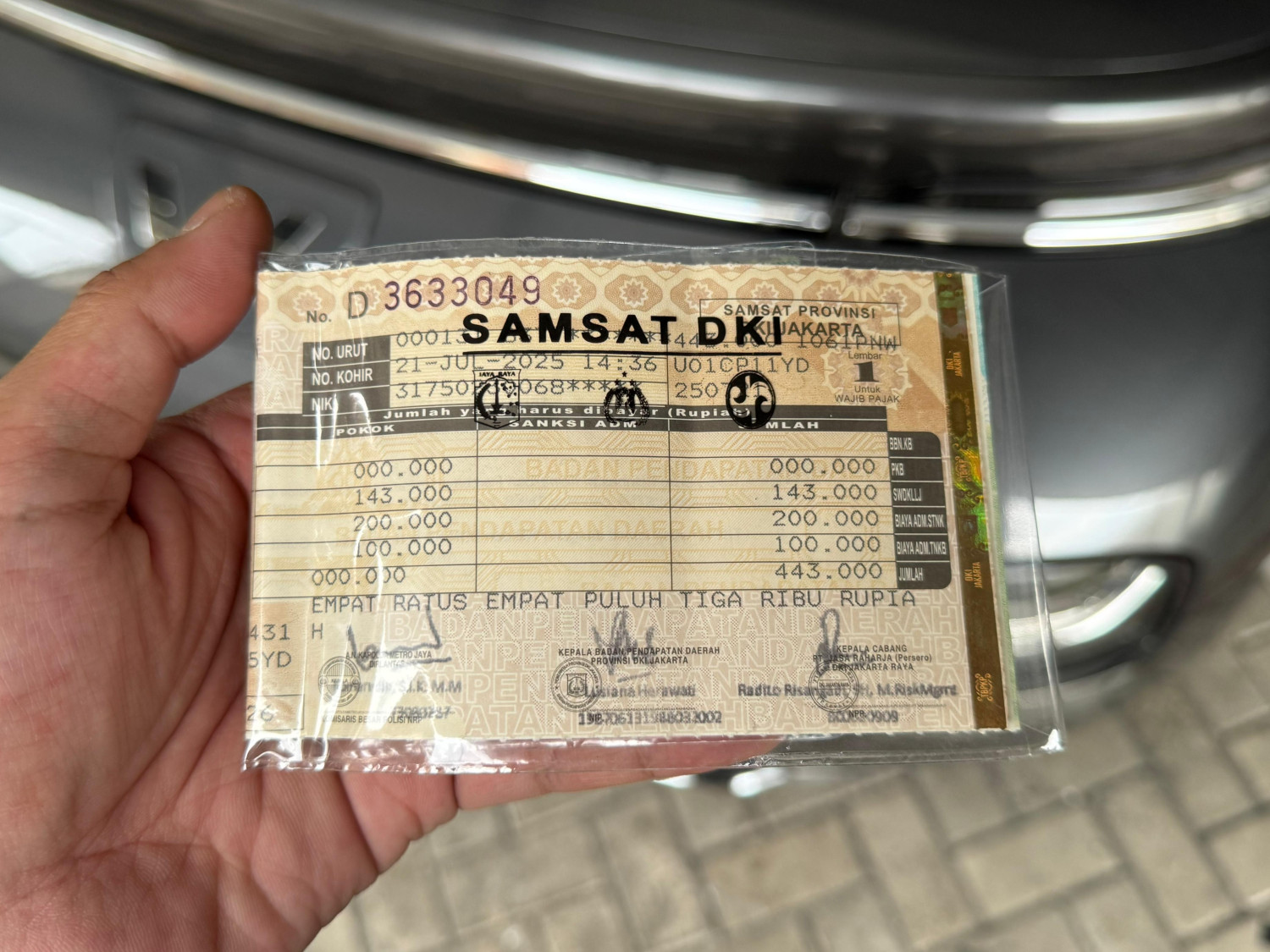 Pemilik Mobil Diesel dan Bensin syok, Semurah Ini Bayar Pajak Tahunan Mobil Listrik di Jakarta