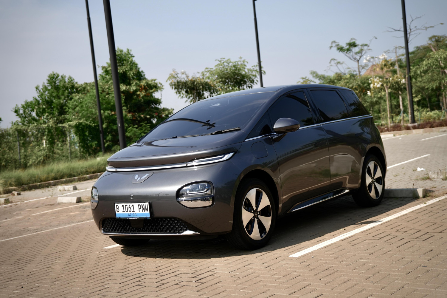 Harganya Rp 400 Jutaan, Semurah Ini Pajak Wuling Cloud EV Pro