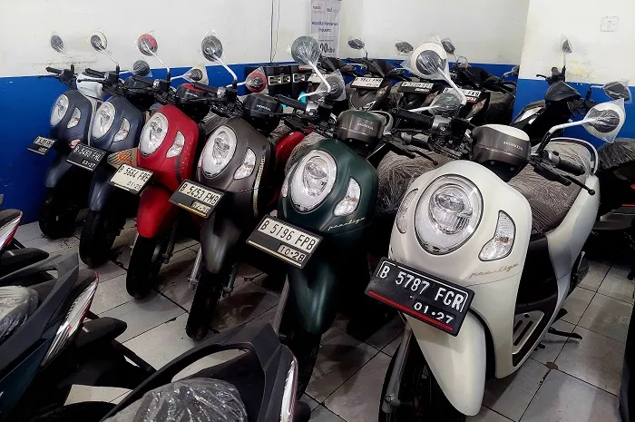 Honda, Honda Scoopy 2023 Irit Bensin Tembus 55 Km/Liter Dijual Segini
