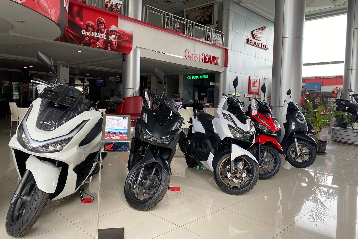 Efek Lebaran Maret, Penjualan Motor Honda Awal Tahun Ikut Terdongkrak