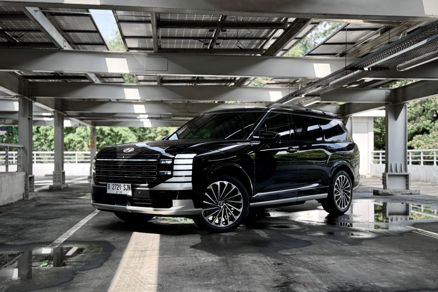 Seirit Apa Konsumsi BBM Hyundai Palisade Hybrid? Ini Hasilnya