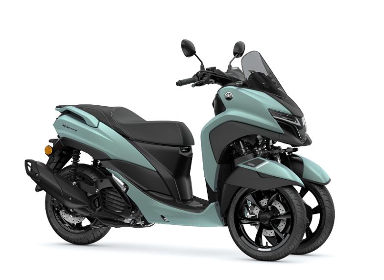 Motor Matic Roda Tiga Yamaha Tampil Lebih Futuristik dan Canggih, Bisa Jalan 326 KM Sekali Full