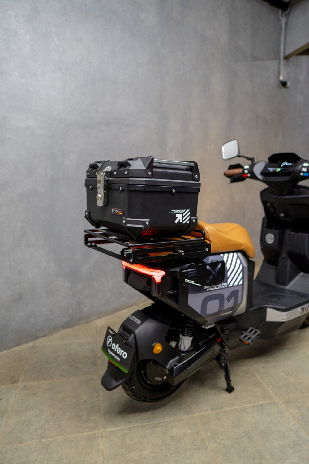 Ofero Gandeng Katros Garage, Stareer 3 Lit Jadi Sepeda Listrik yang Bisa Dimodif