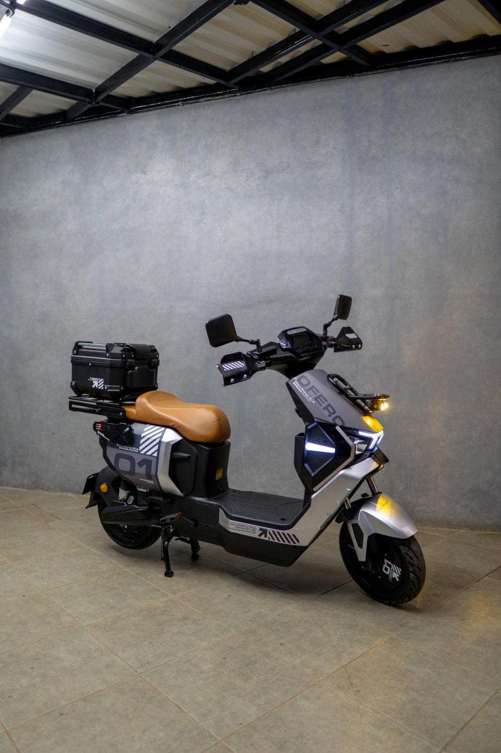 Ofero Gandeng Katros Garage, Stareer 3 Lit Jadi Sepeda Listrik yang Bisa Dimodif