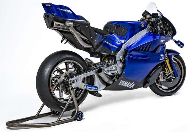 Yamaha YZR-M1 2026 Prototipe Nongol, Mesin Inline 4 Dipensiunkan Ganti Ini