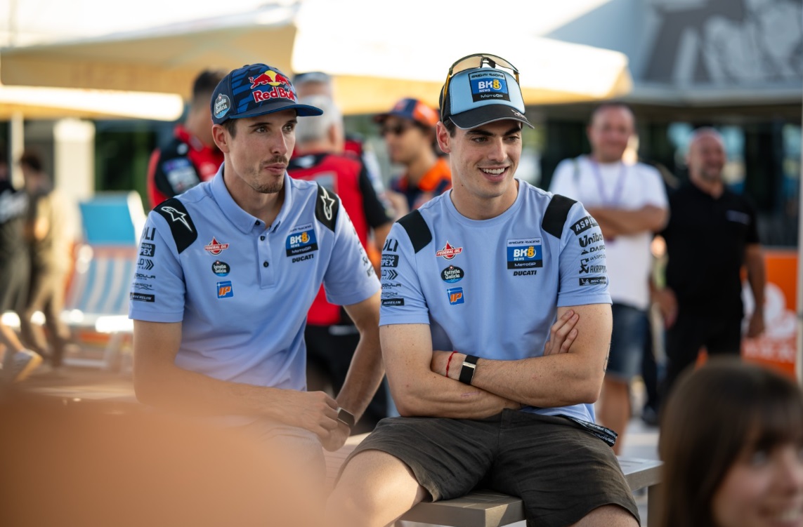 Alex Marquez, Marquez, Modal Kuat, Alex Marquez dan Fermin Aldeguer Siap Rebut Podium di Misano