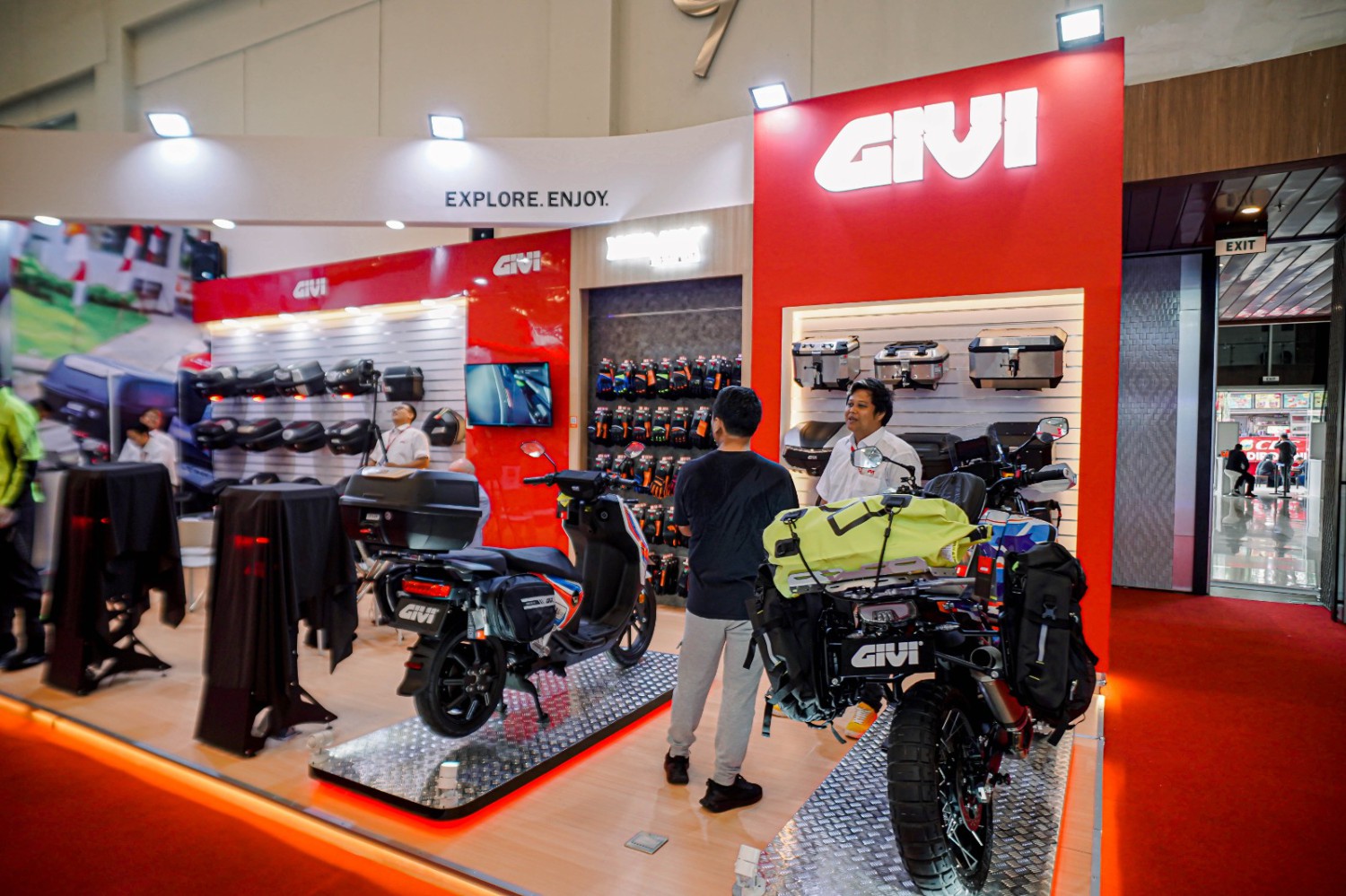 GIVI Bakal Launching Box Motor Baru di IMOS 2025, Diskon Hingga Flash Sale Disiapkan