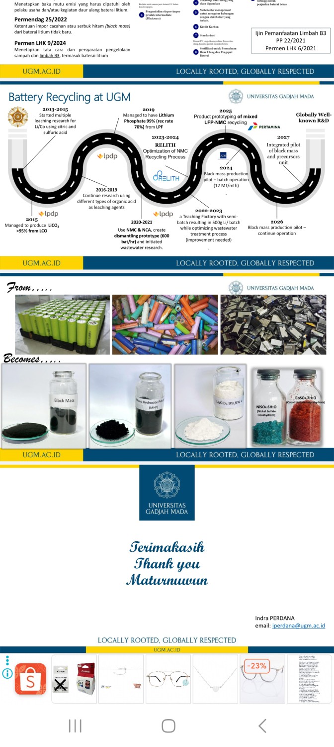 Kemana Limbah Baterai EV Dibuang? Ini Kata CEO Spora EV