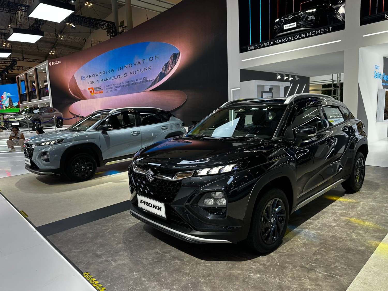 Suzuki Pede Fronx Terus Ngebut di 2026, Permintaan Awal Tahun Masih Kuat