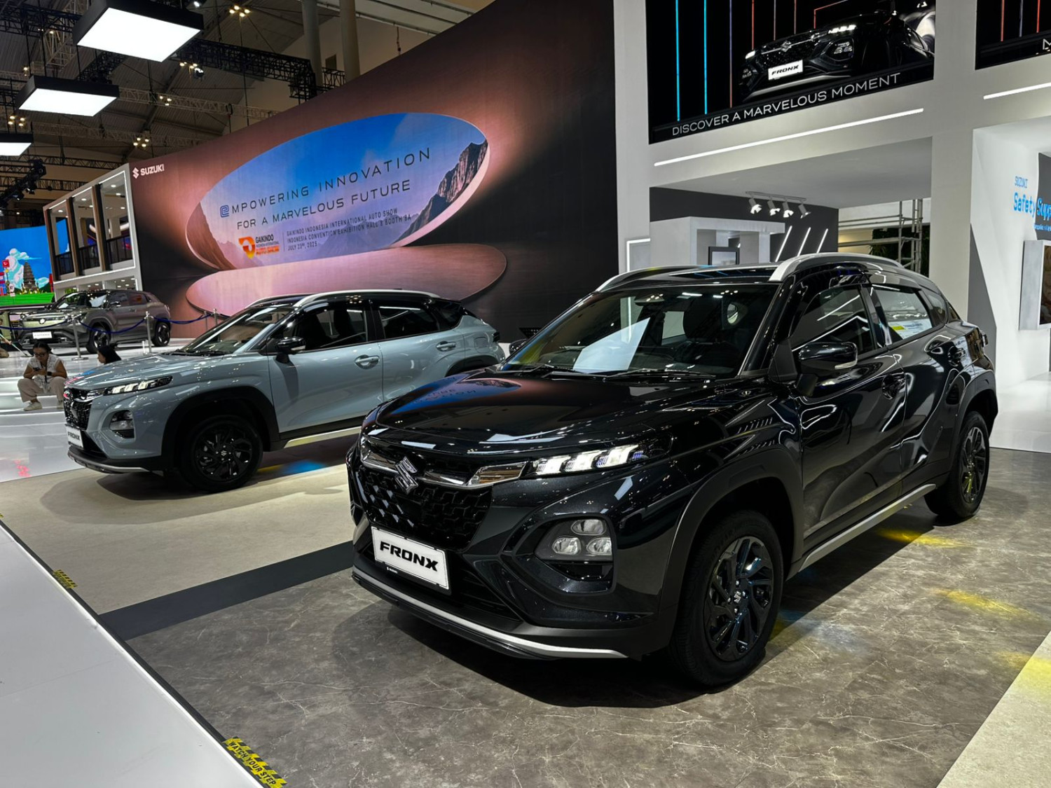 Suzuki , Suzuki Fronx, Suzuki Pede Fronx Terus Ngebut di 2026, Permintaan Awal Tahun Masih Kuat